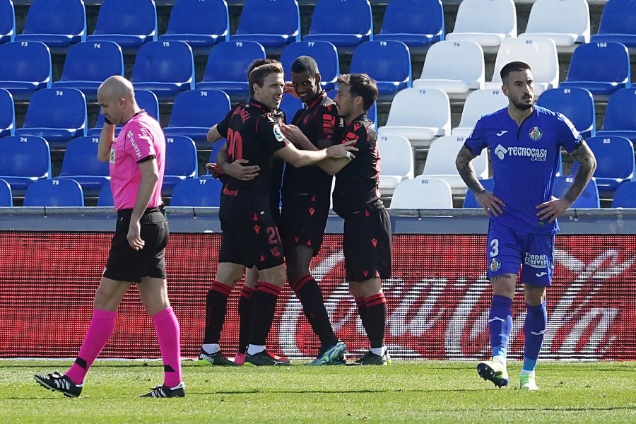 Los de Imanol Alguacil se enfrentan al conjunto de Bordalás en un choque correspondiente a la 23ª jornada de liga. 