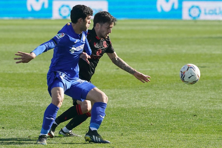 Los de Imanol Alguacil se enfrentan al conjunto de Bordalás en un choque correspondiente a la 23ª jornada de liga. 