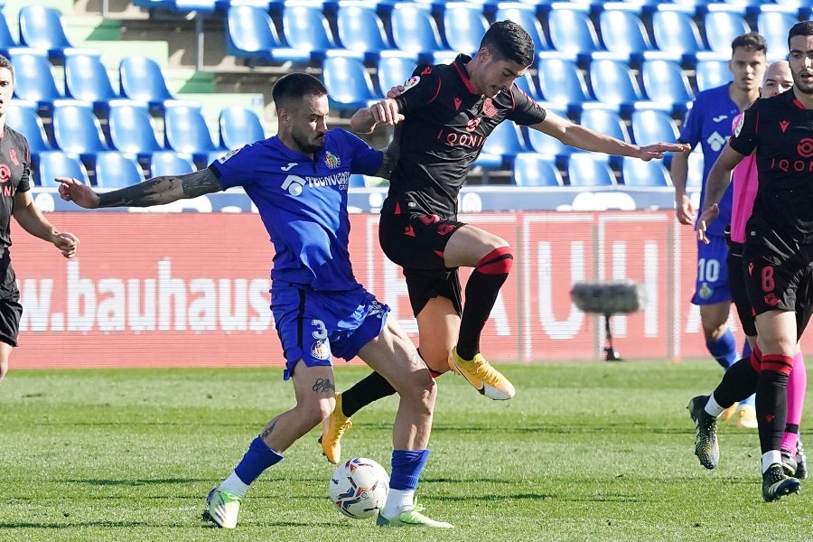 Los de Imanol Alguacil se enfrentan al conjunto de Bordalás en un choque correspondiente a la 23ª jornada de liga. 