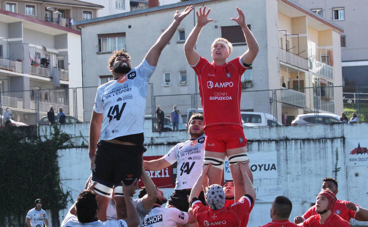 Ampo Ordizia saca buena nota