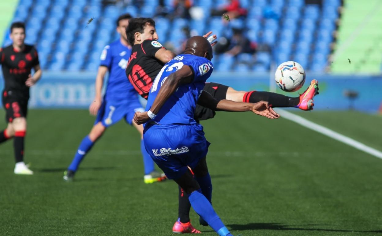 El 1x1 de los jugadores de la Real frente al Getafe