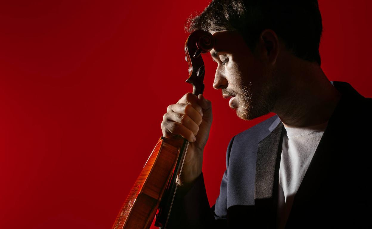 Jonathan Mesonero, en una imagen promocional. 