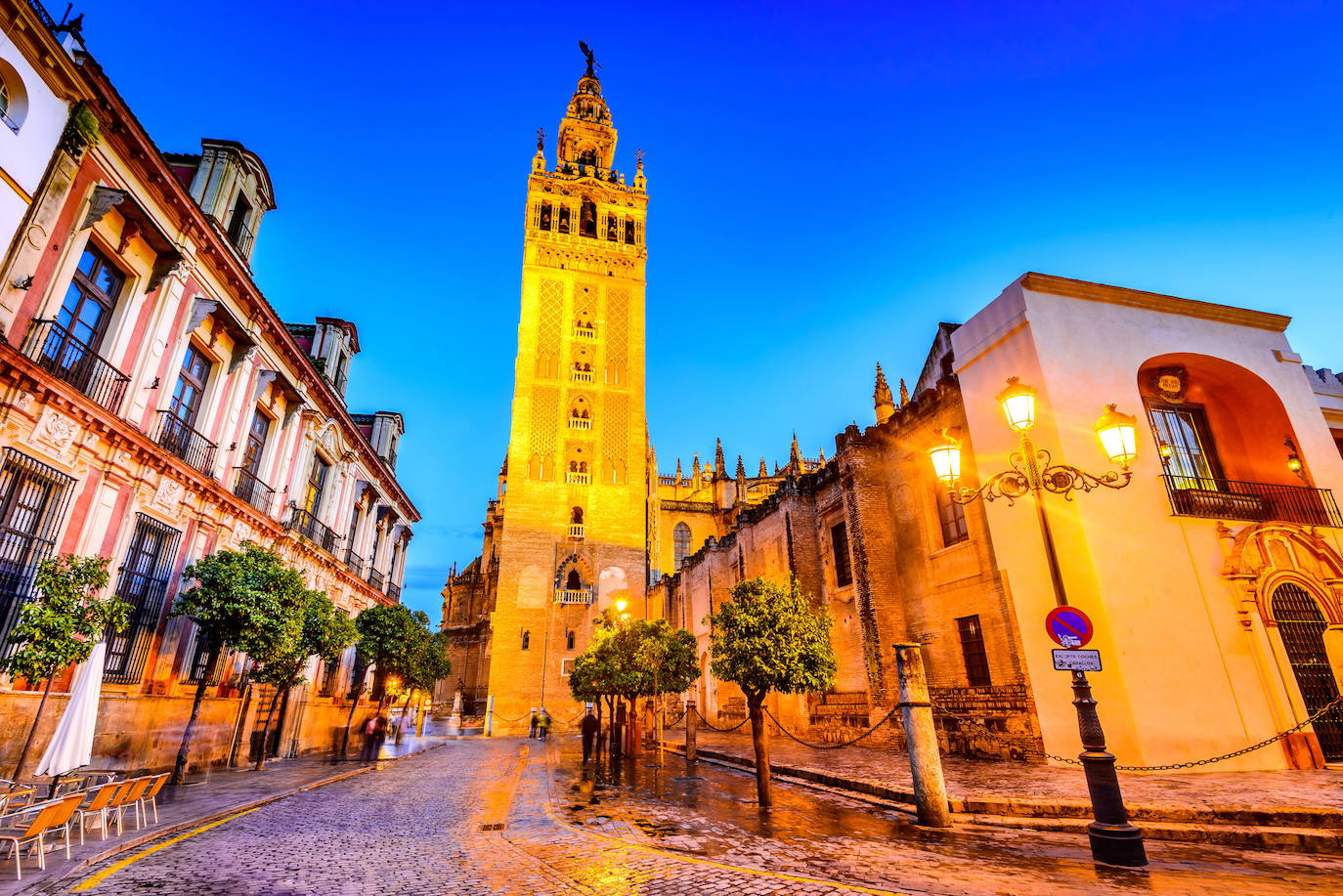 La Giralda, en Sevilla.