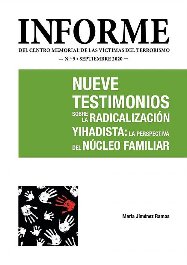 Informe del Memorial de las Víctimas del Terrorismo. 