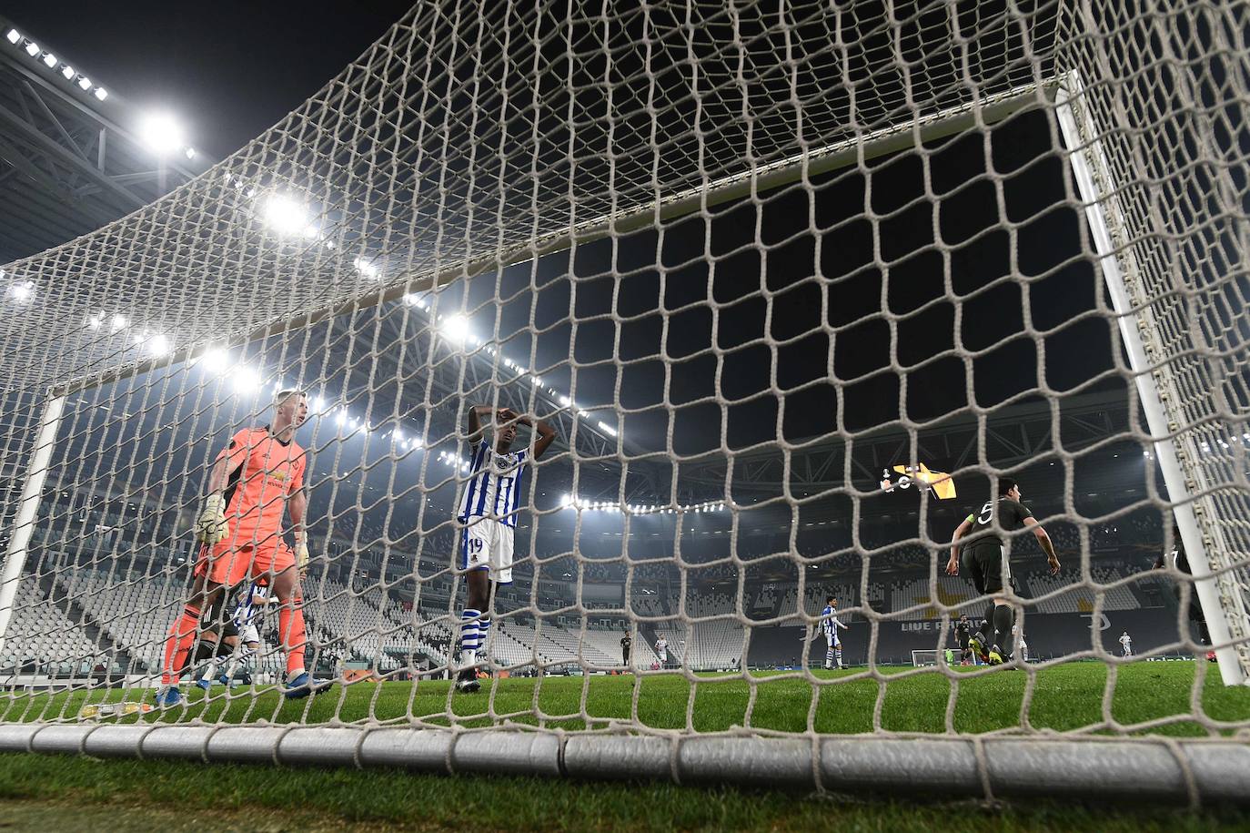 Imágenes del Real Sociedad - Manchester United