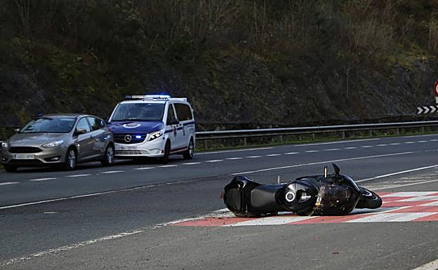 El Gobierno Vasco lanza una campaña dirigida a motoristas tras los últimos accidentes mortales registrados en Gipuzkoa