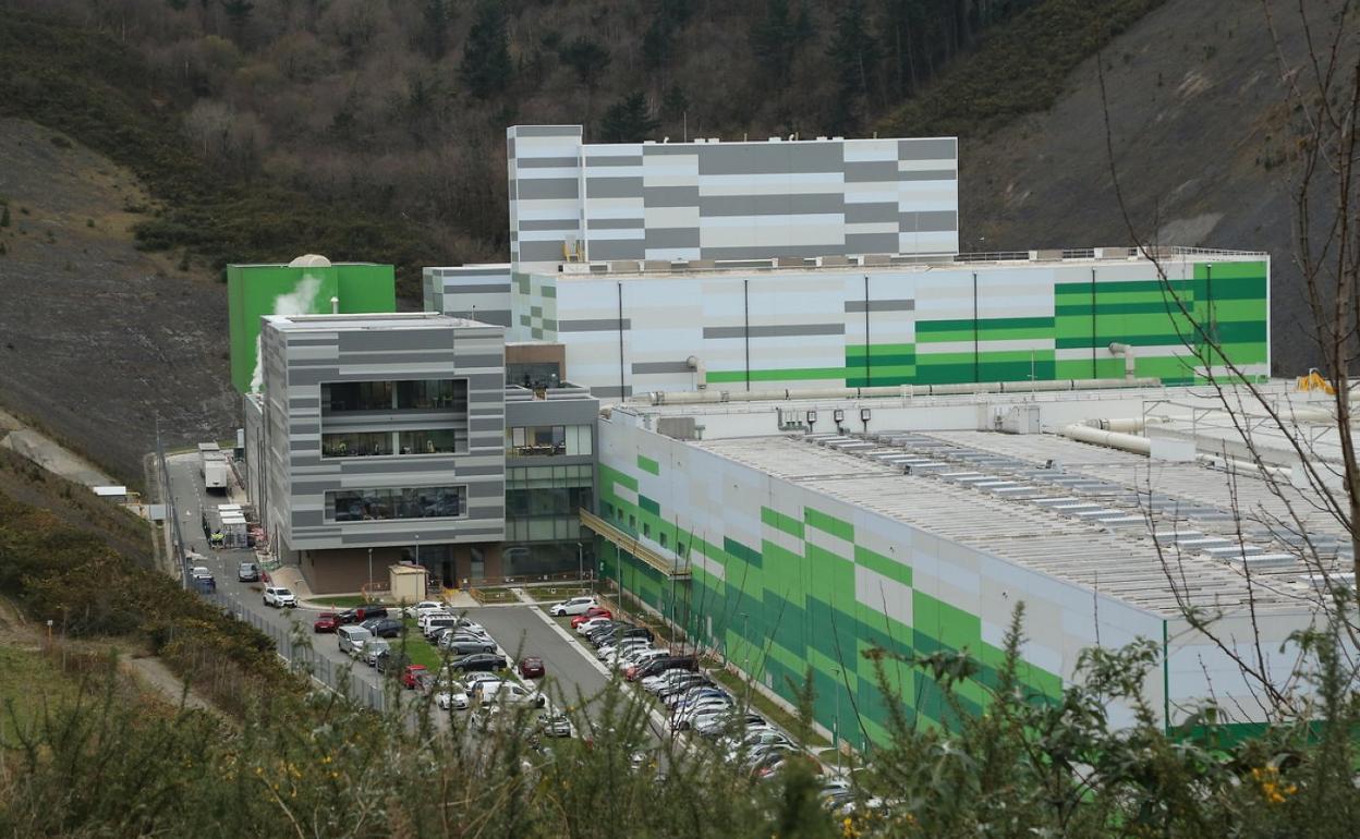 La incineradora podrá tratar residuos industriales asimilables a urbanos