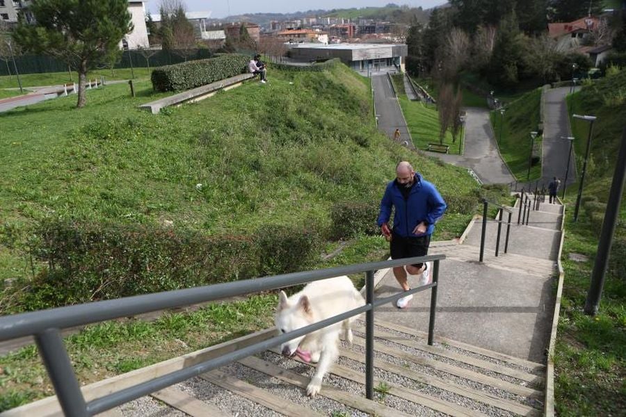 Zonas verdes de Irun. 