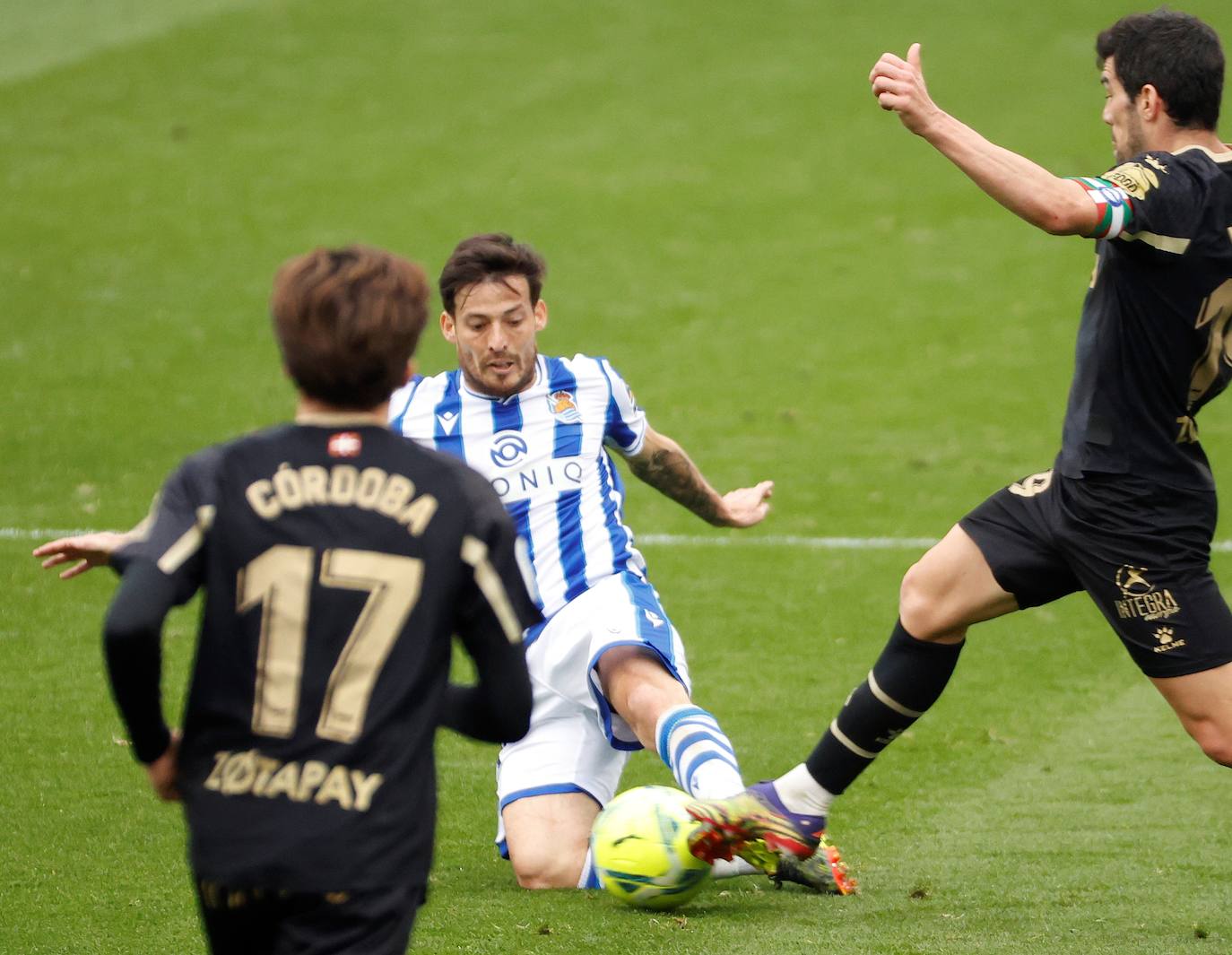 Real Sociedad-Alavés: las mejores imágenes