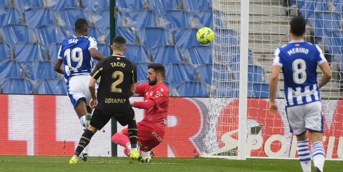 Real Sociedad-Alavés: las mejores imágenes