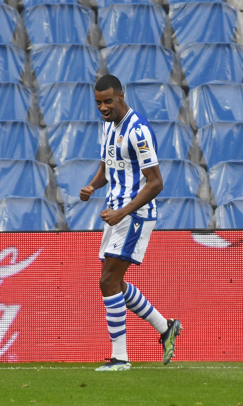 Real Sociedad-Alavés: las mejores imágenes