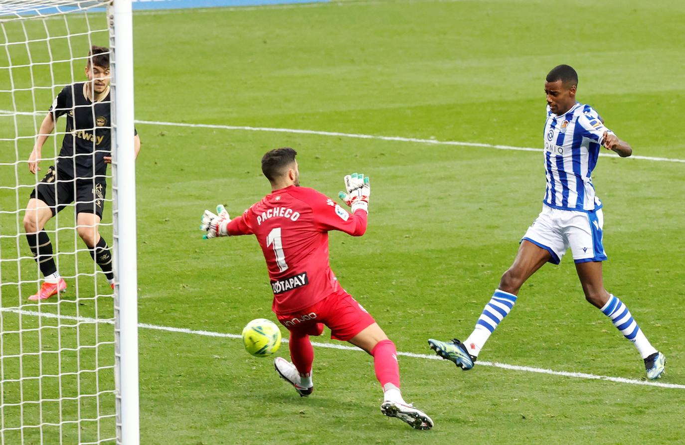Real Sociedad-Alavés: las mejores imágenes