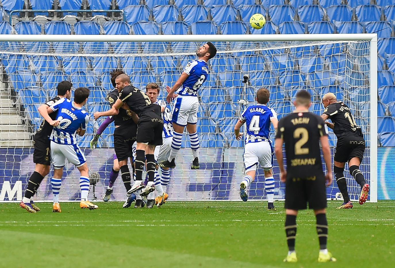 Real Sociedad-Alavés: las mejores imágenes