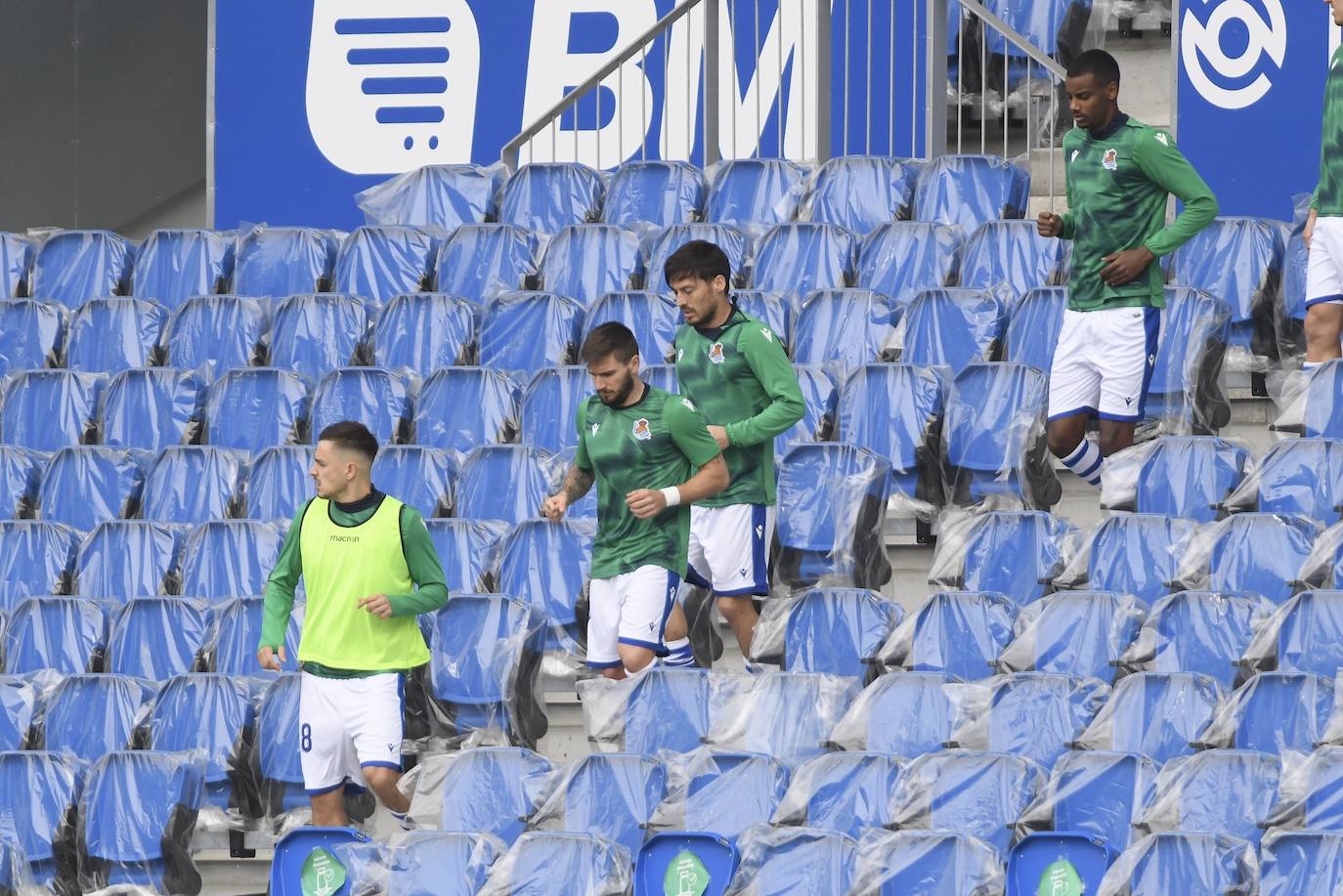 Real Sociedad-Alavés: las mejores imágenes