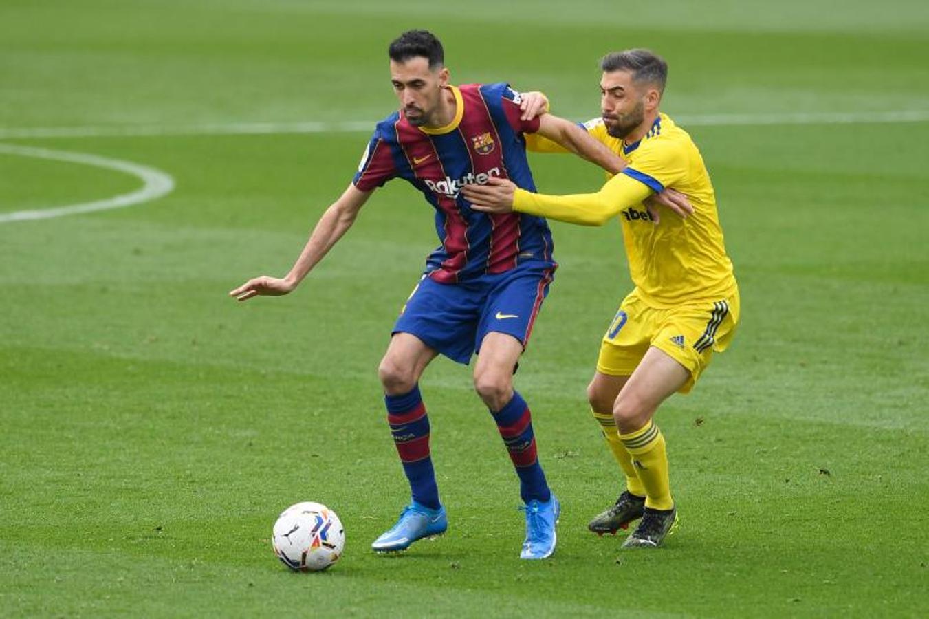 Fotos: Las mejores imágenes del Barcelona-Cádiz