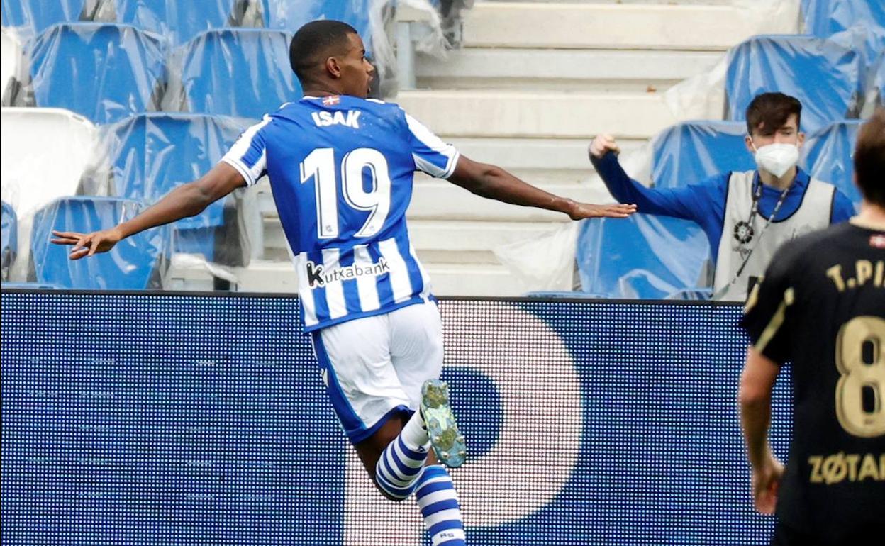 Real Sociedad: Isak, en el nombre de Kovacevic y Aldridge