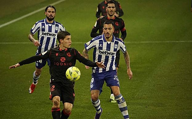 Real Sociedad - Alavés: ¿Quién fue el mejor jugador txuri-urdin?
