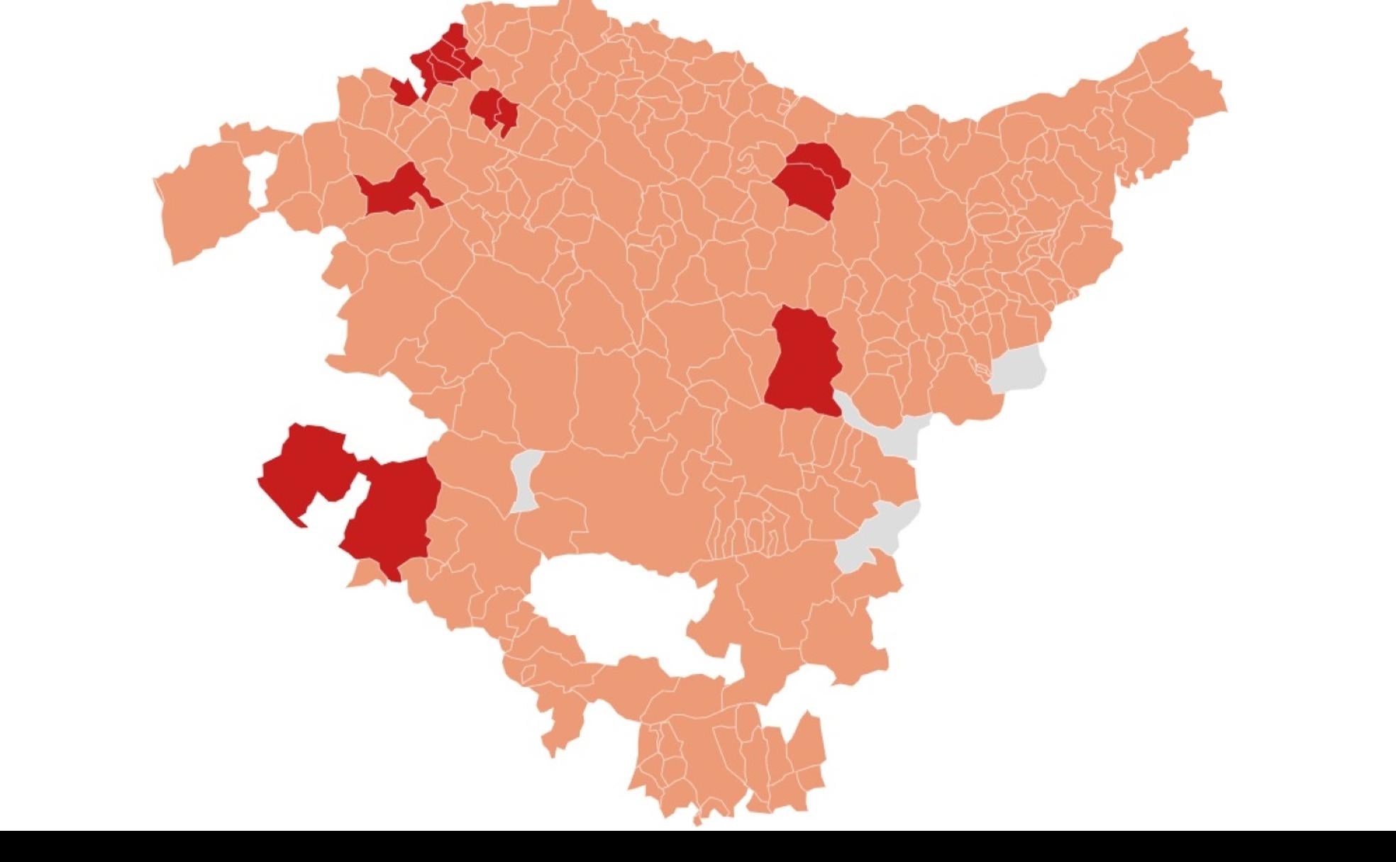 Coronavirus Gipuzkoa: Elgoibar, Oñati y Mendaro, únicas localidades con el deporte escolar suspendido