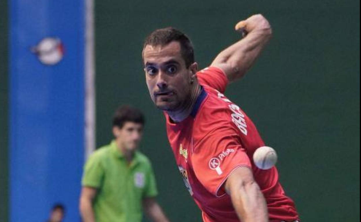 Campeonato de Parejas: Oinatz Bengoetxea, el recambio que nunca se rinde