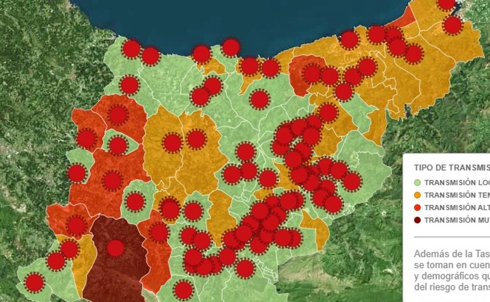 Gipuzkoa suma más localidades en zona verde que en roja dos semanas después de la reapertura de bares