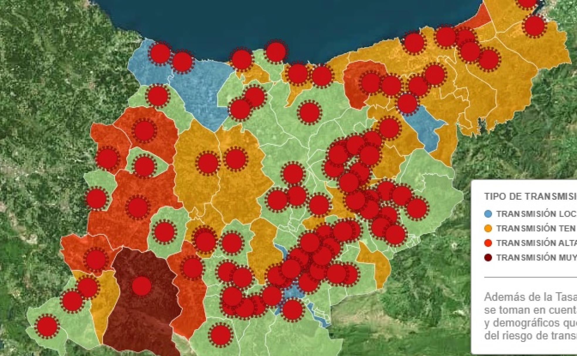 Coronavirus: Gipuzkoa suma más localidades en zona verde que en roja dos semanas después de la reapertura de bares