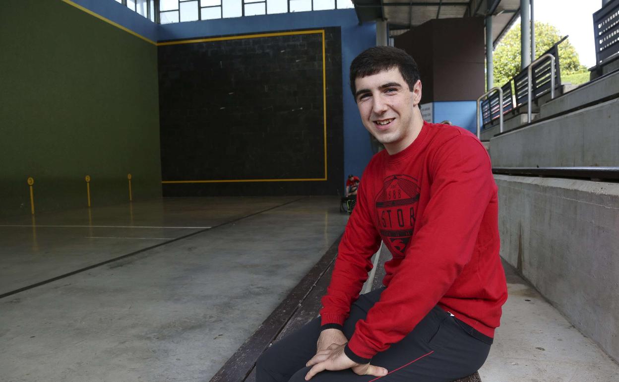 Campeonato de Parejas: Aitor Aranguren: «Soy competitivo desde pequeño, peleón, no me gusta perder a nada»