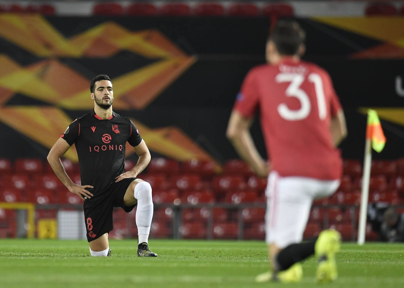 Fotos: Las imágenes del Manchester United - Real Sociedad