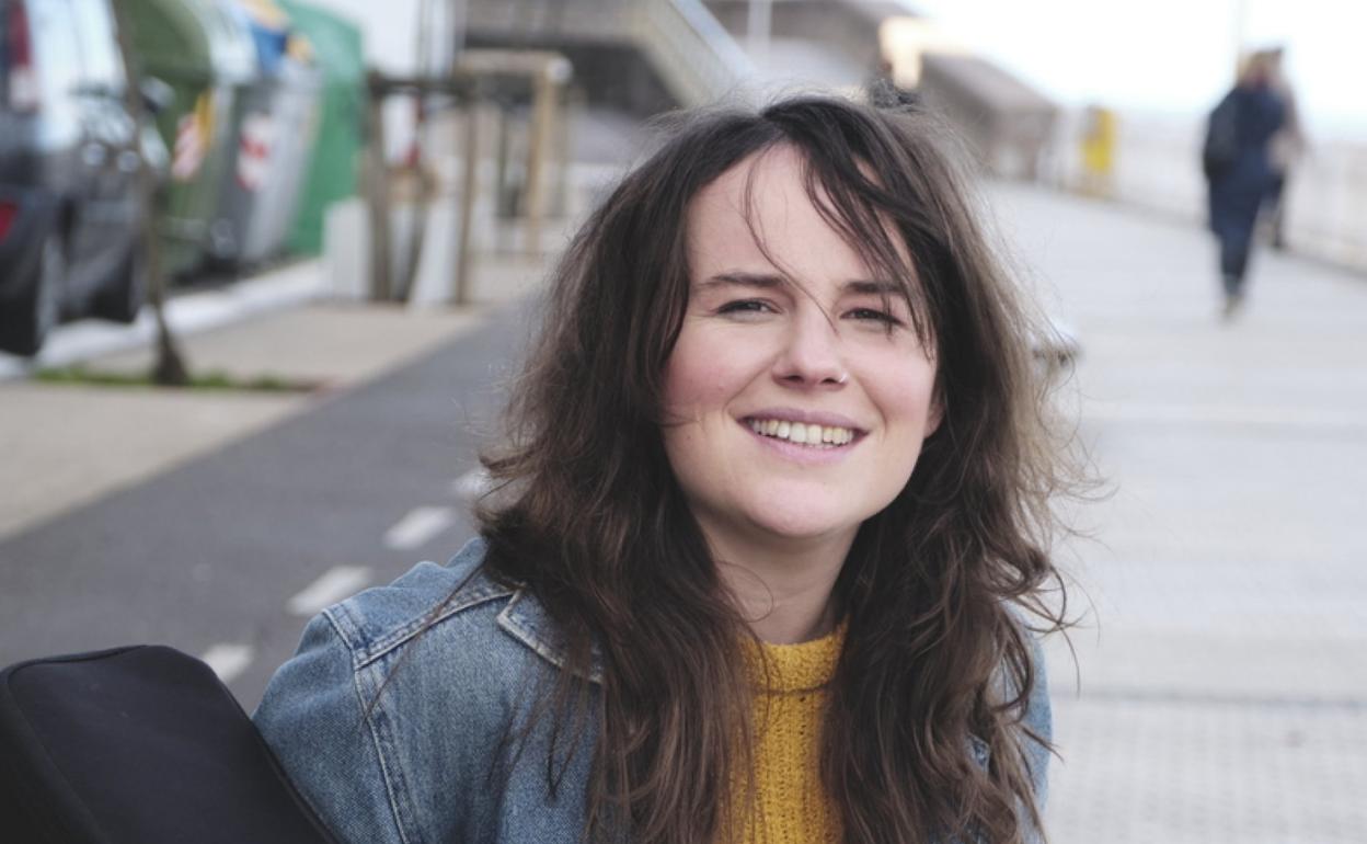 Olatz Salvador kantautore donostiarra. 