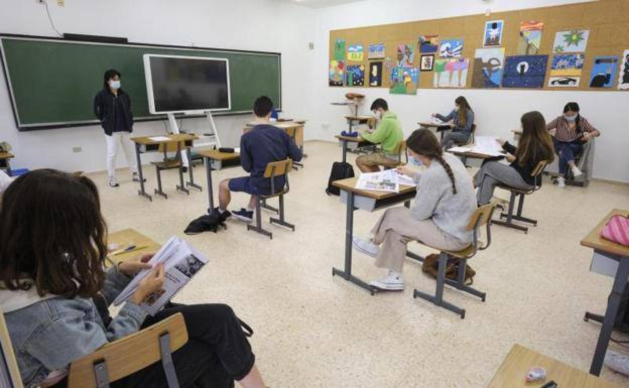 La primera fase de vacunación en Educación alcanzará a 15.000 profesores de Infantil y Especial