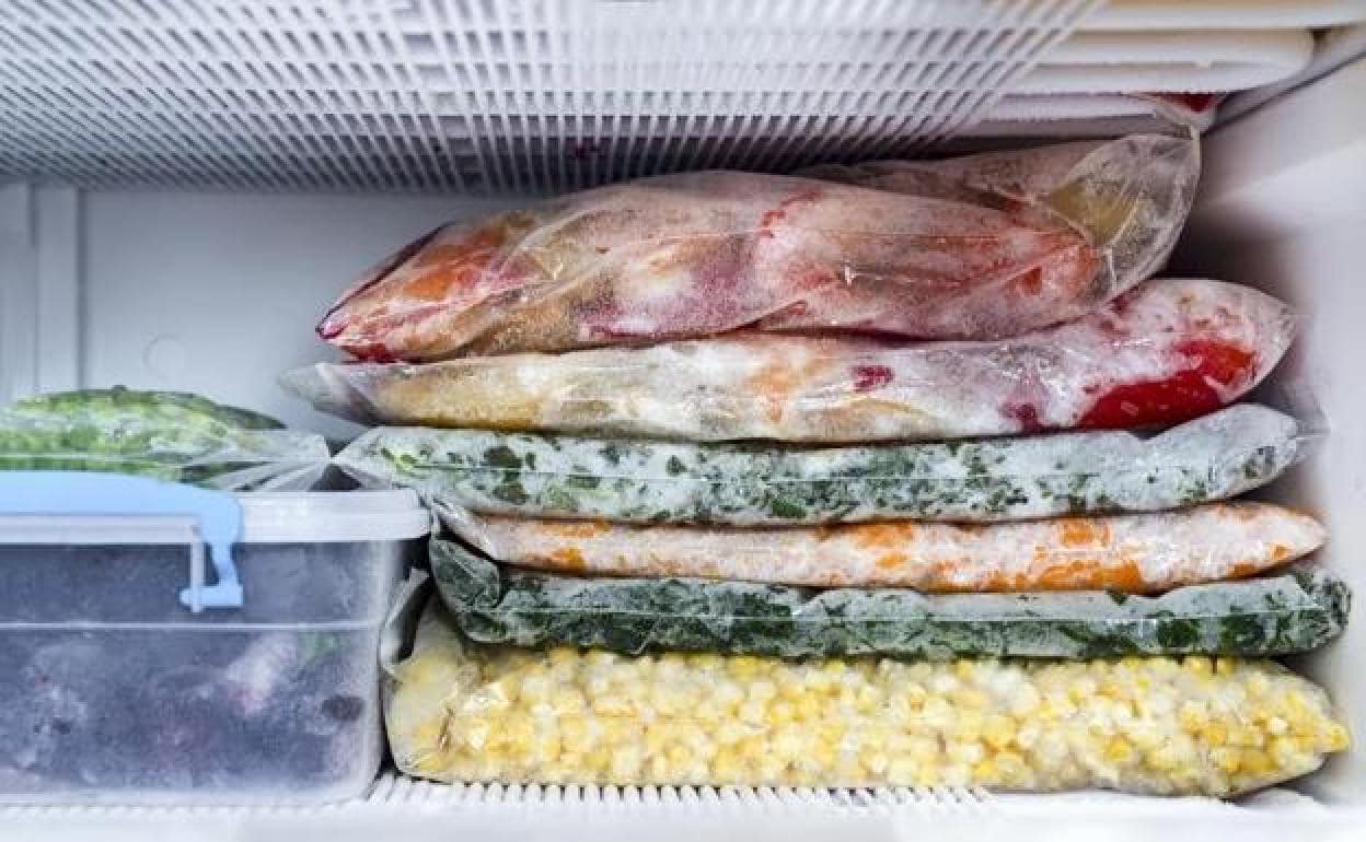 mermelada tablero Tener un picnic Cómo congelar alimentos de forma correcta? | El Diario Vasco
