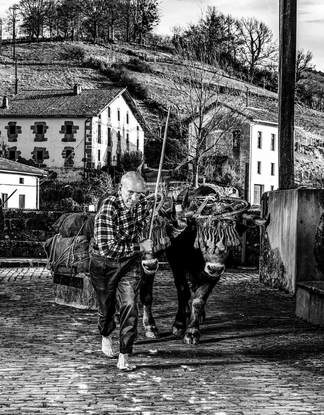 La editorial tolosarra Xibarit acaba de publicar 'Herri Kirolak. Juegos del pueblo vasco. Euskal Herriaren jokoak', un libro que repasa los orígenes y fundamentos del deporte rural vasco de la mano de Joseba Urretavizcaya y Álvaro Bermejo.