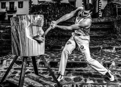 Imagen secundaria 1 - Retrato de los herri kirolak