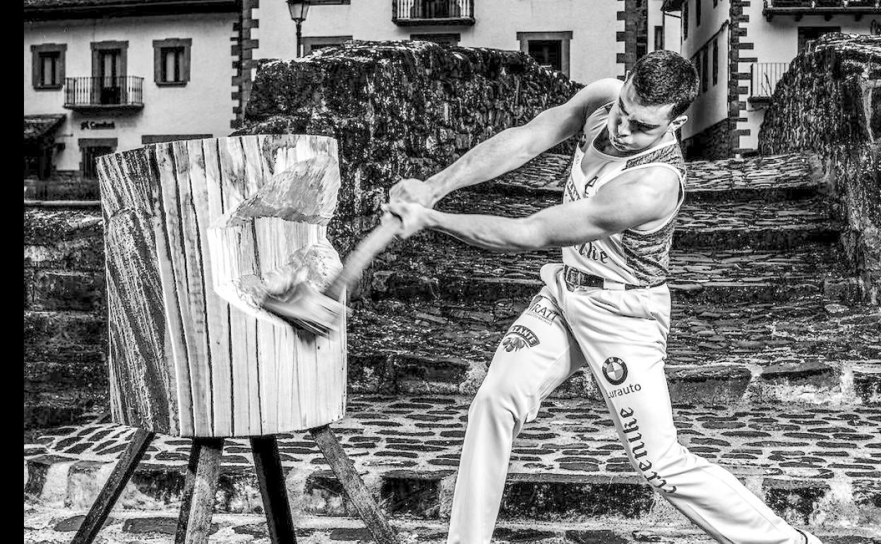 Retrato de los herri kirolak