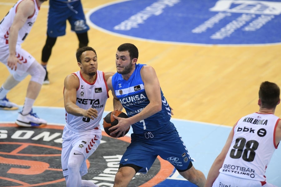 Fotos: Acunsa Gipuzkoa Basket-Bilbao Basket, en imágenes