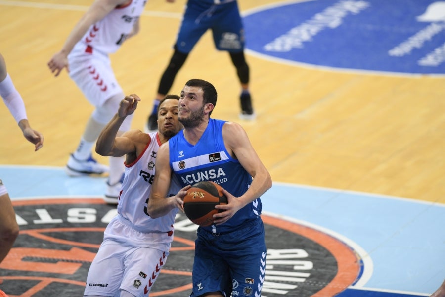 Fotos: Acunsa Gipuzkoa Basket-Bilbao Basket, en imágenes