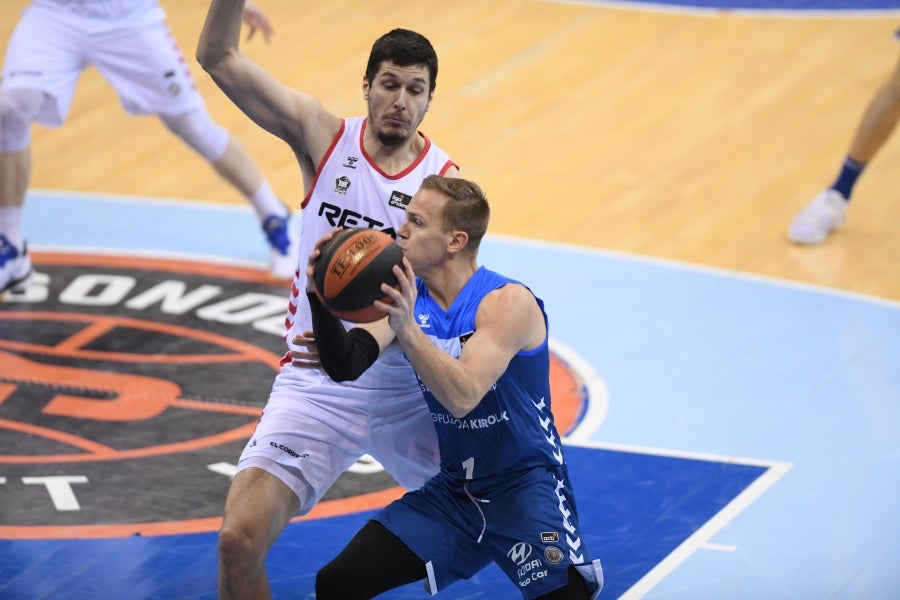 Fotos: Acunsa Gipuzkoa Basket-Bilbao Basket, en imágenes