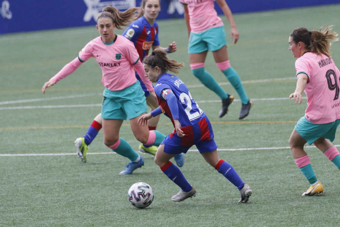 Las eibarresas han luchado frente a un rival que ha mostrado su efectividad 