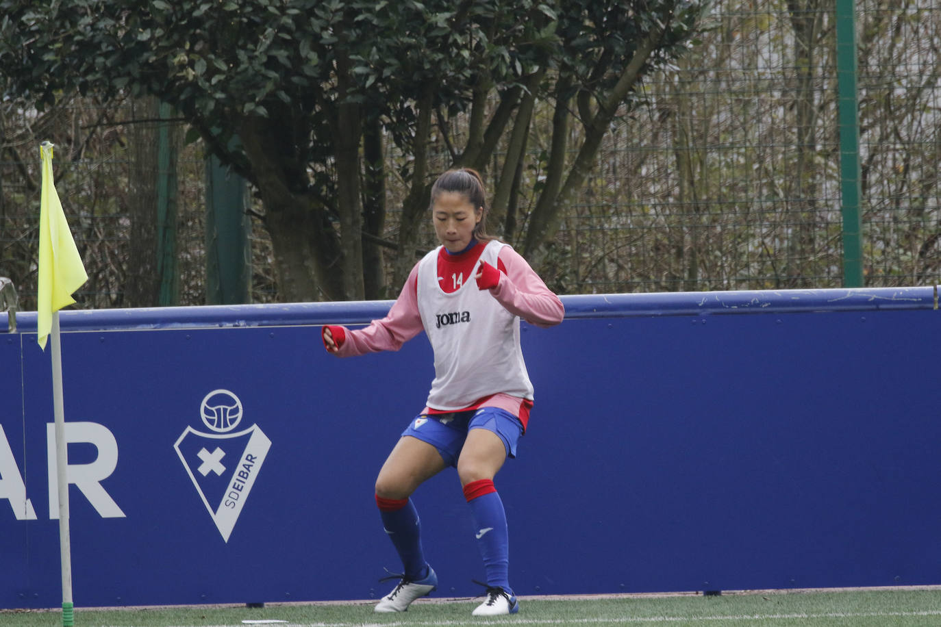 Las eibarresas han luchado frente a un rival que ha mostrado su efectividad 