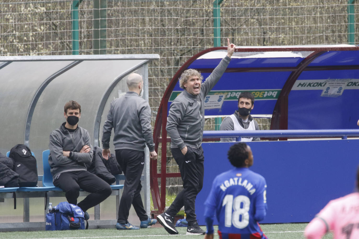 Las eibarresas han luchado frente a un rival que ha mostrado su efectividad 