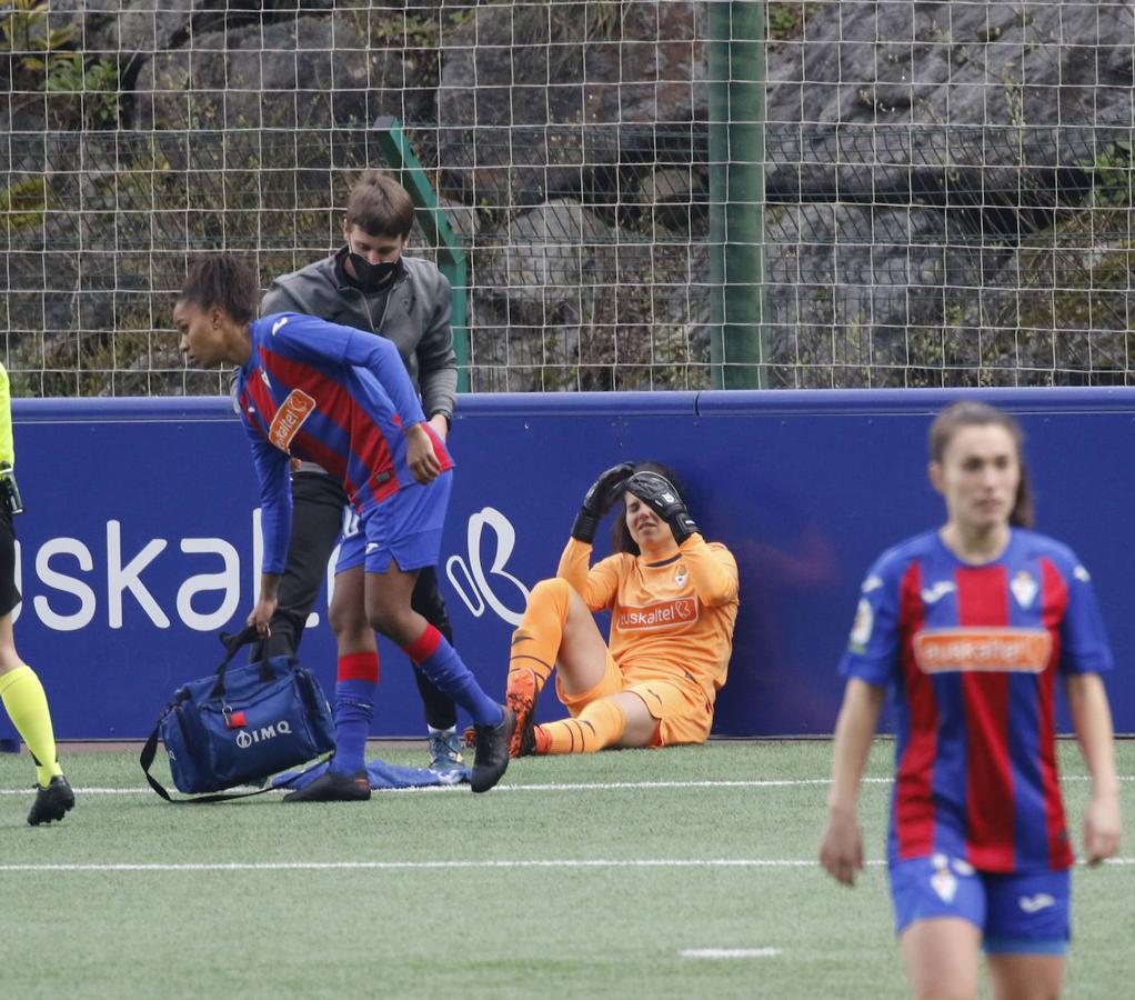 Las eibarresas han luchado frente a un rival que ha mostrado su efectividad 