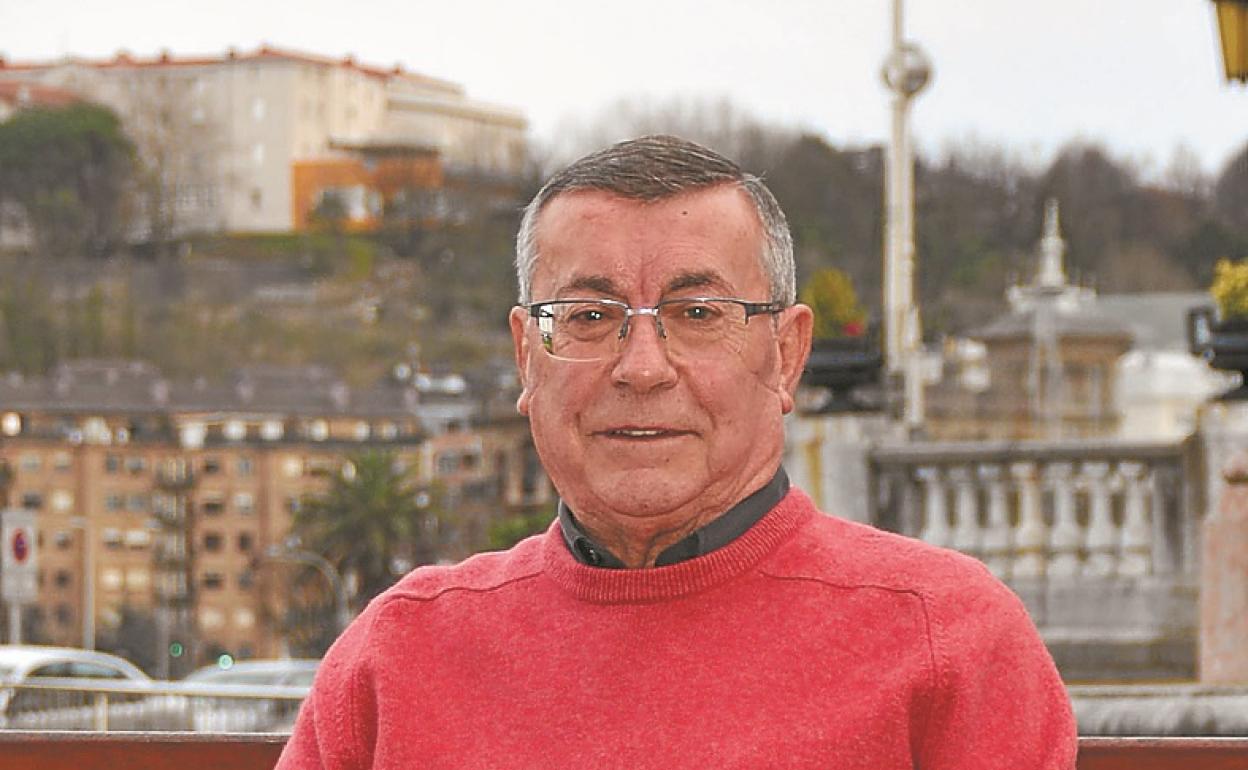 Pepe Delgado, donostiarra nacido en la cordobesa La Carlota.