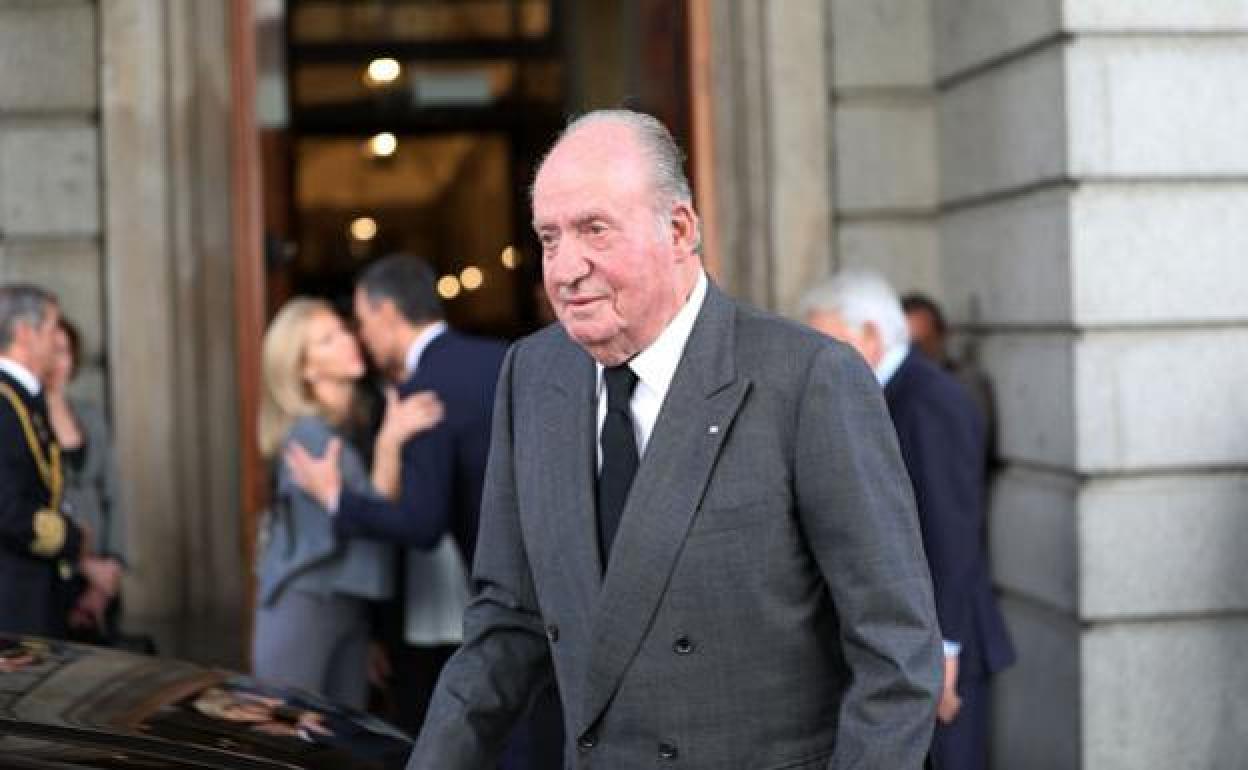 EH Bildu y ERC redoblan su ofensiva contra la Monarquía tras la nueva regularización fiscal del rey emérito Juan Carlos I