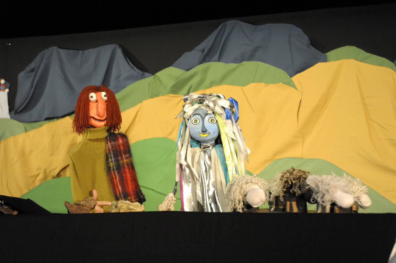 La titiritera y confundadora de Txontxongillo Taldea, Enkarni Genua, ingresa como socia de número en la Real Sociedad Bascongada de Amigos del País