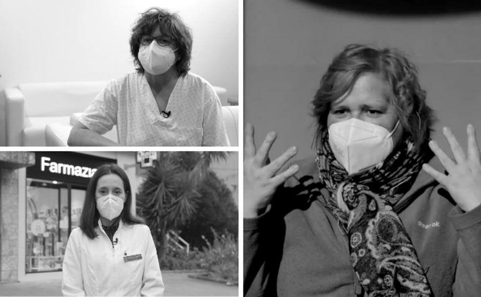 Testimonios de un año de pandemia de coronavirus