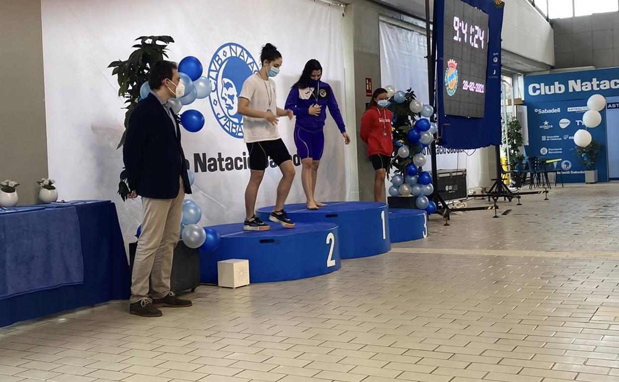 Maider Redin baja del podio en Sabadell en la tercera etapa del Gran Prix de España 