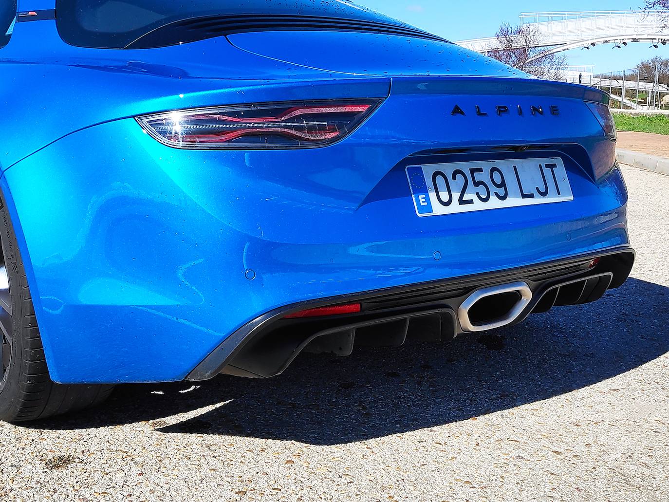 Fotos: Fotogalería: prueba del Alpine A110S