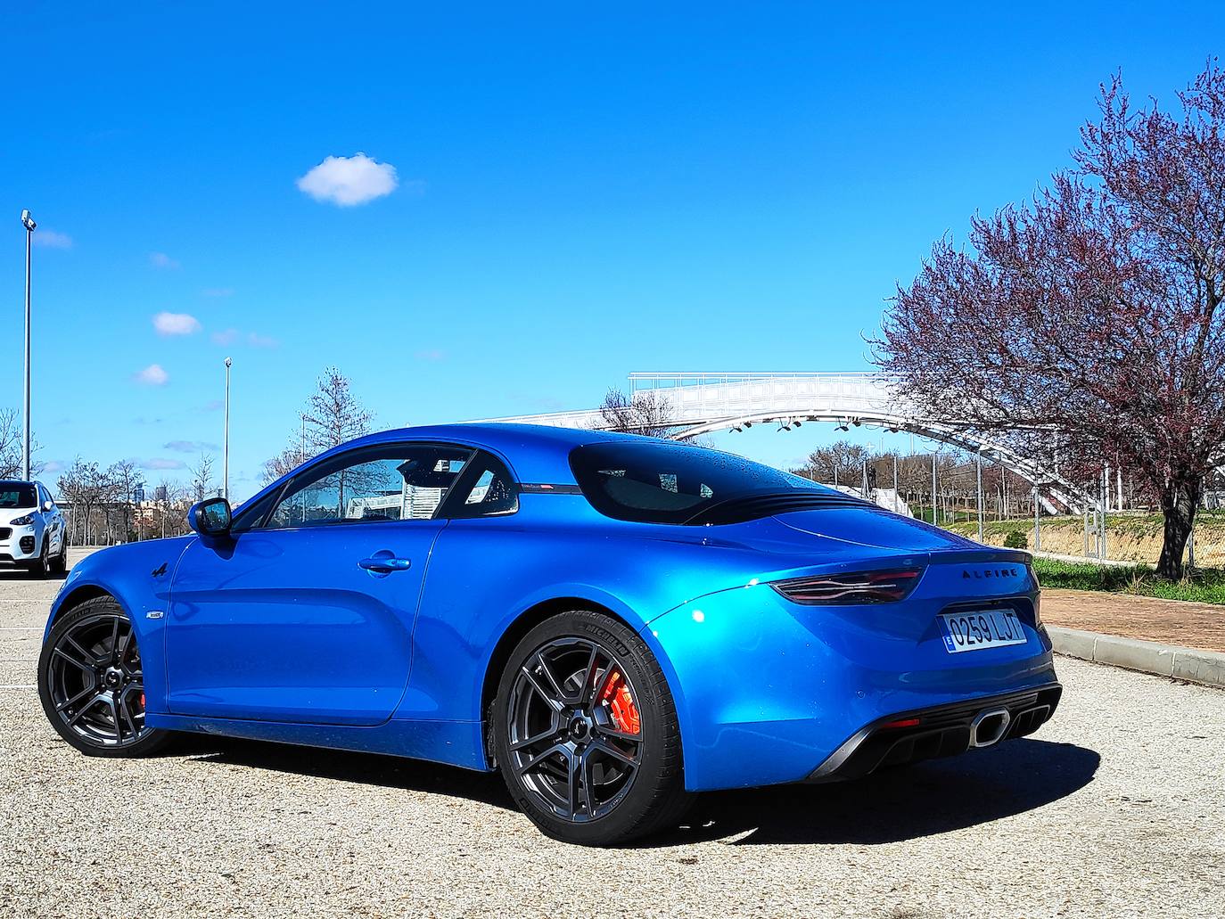 Fotos: Fotogalería: prueba del Alpine A110S