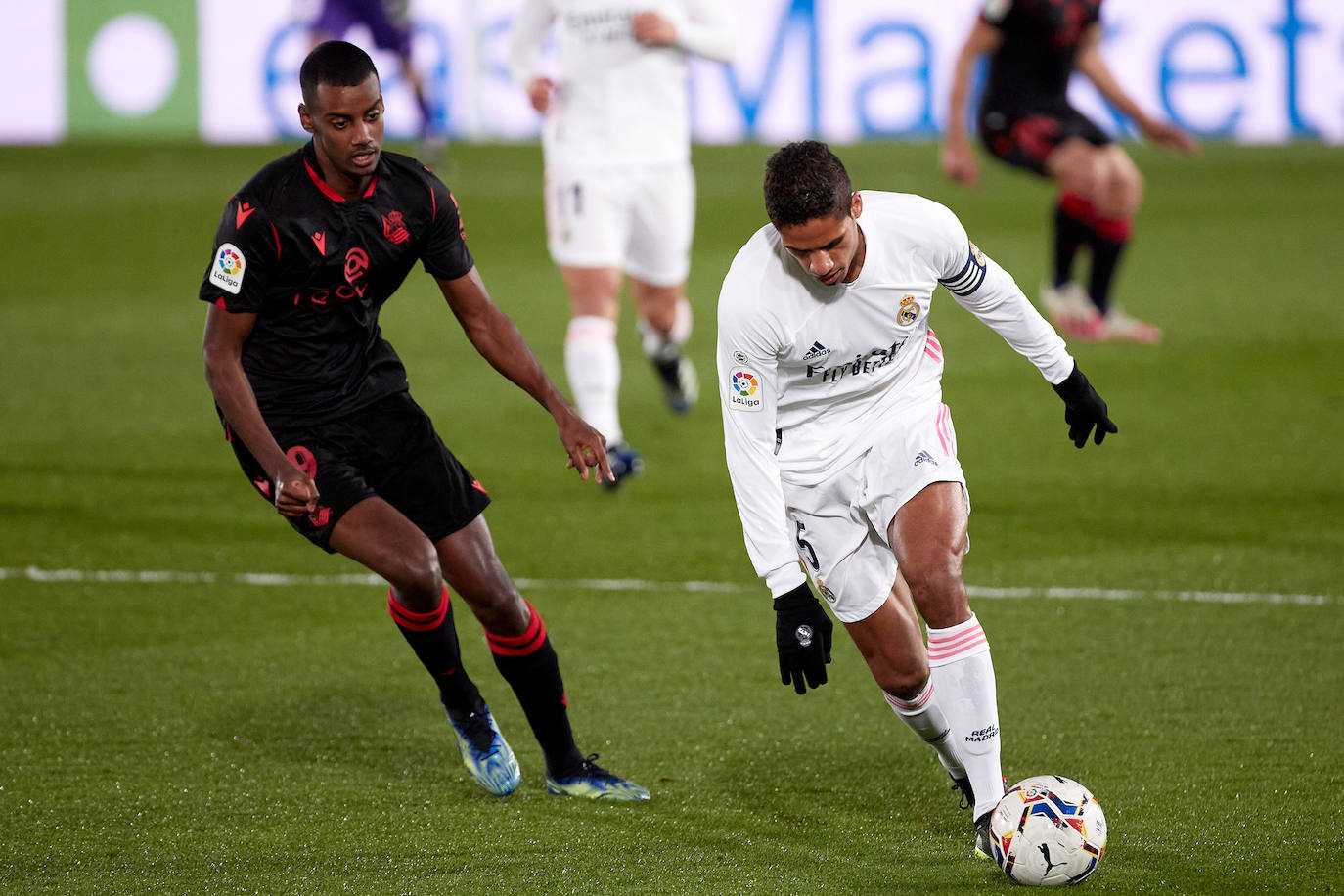 Fotos: Las imágenes del Real Madrid - Real Sociedad