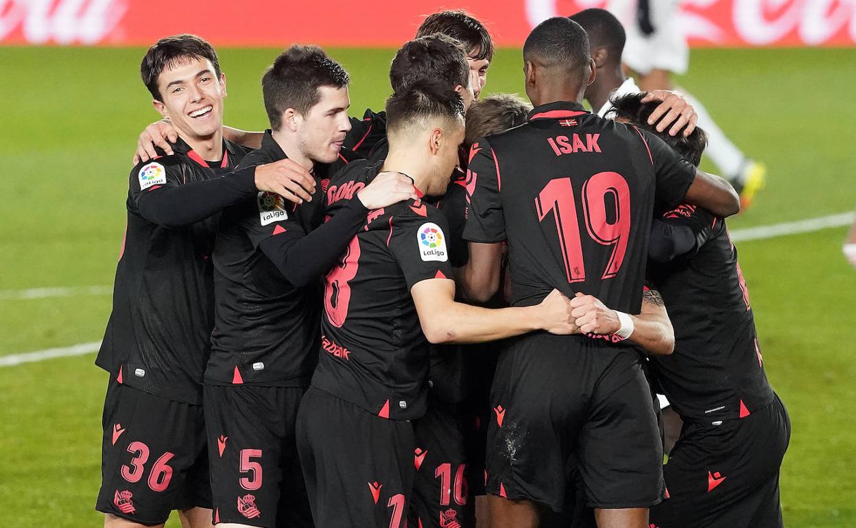 ¿Qué notas les das a los jugadores de la Real Sociedad ante el Real Madrid?
