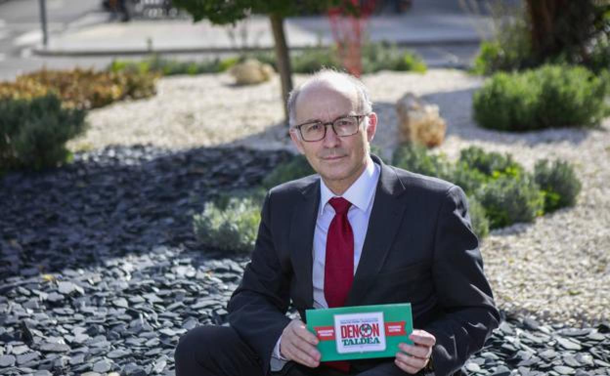 Javier Landeta, nuevo presidente de la Federación Vasca de Fútbol con un holgado triunfo